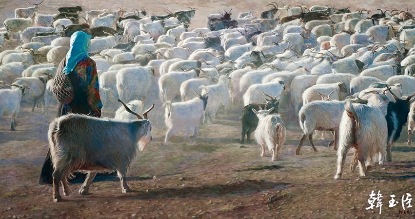Shepherdess