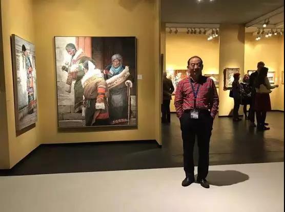 韩玉臣油画亮相德国科隆艺术精品展