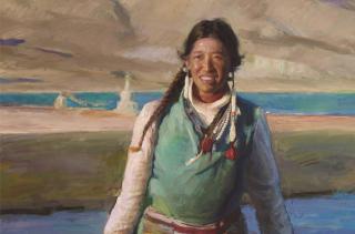 “大美至纯—韩玉臣西藏题材油画精品展”将在白俄罗斯国家美术馆开幕